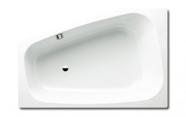 Kaldewei vana Avantgarde Plaza duo 180x120/80x43 cm, č. 190G, pravá, otvor pro madlo 237010110001